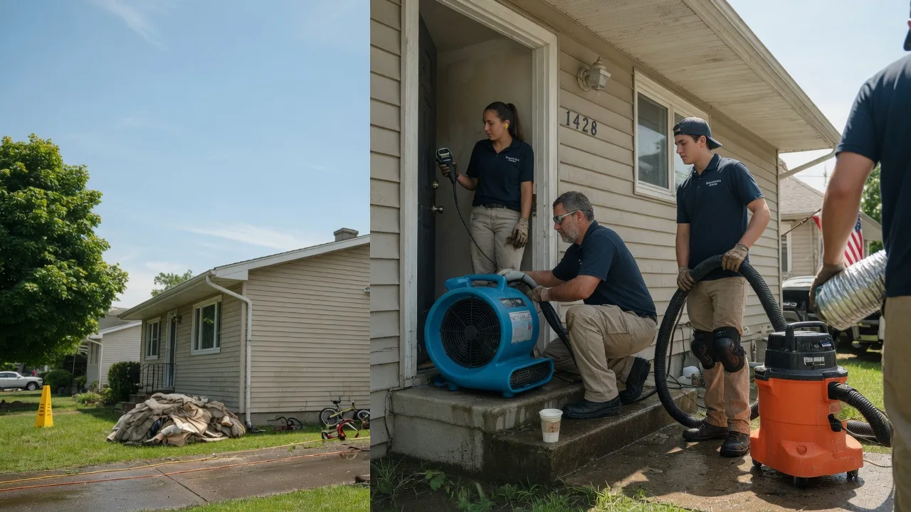 Water Damage Restoration in Prosper, TX near me